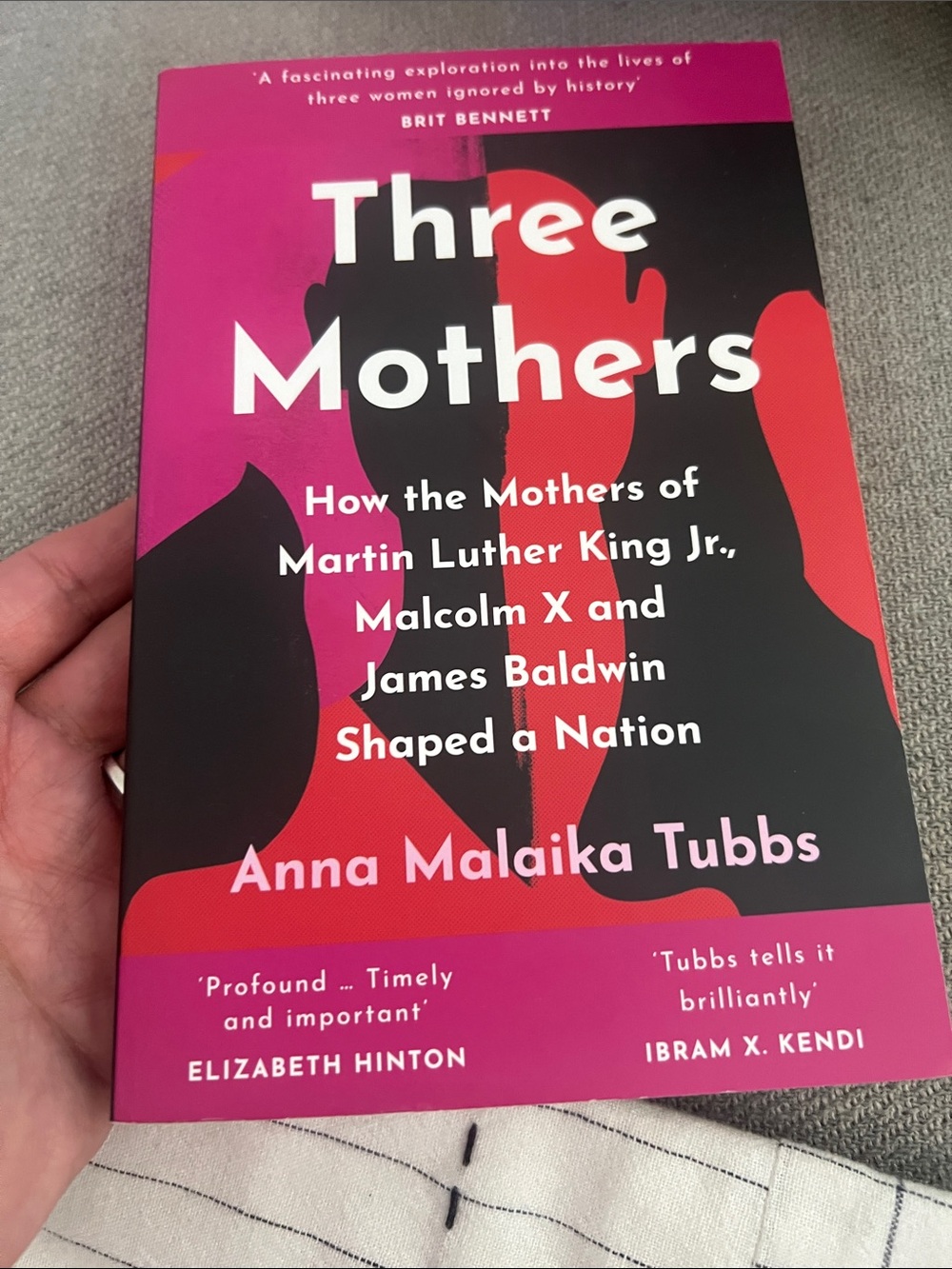 Three Mothers Paperback Book by Anna Malaika Tubbs 2021 $18.99